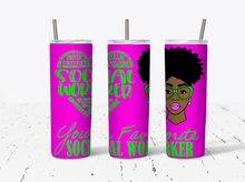 Load image into Gallery viewer, Social worker tumbler