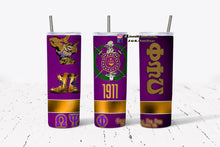 Load image into Gallery viewer, Fraternity and Sorority Tumblers