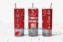 Load image into Gallery viewer, Fraternity and Sorority Tumblers