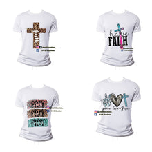Load image into Gallery viewer, Faith shirts