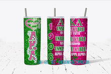 Load image into Gallery viewer, Fraternity and Sorority Tumblers