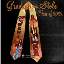 Load image into Gallery viewer, Graduation Stole