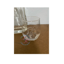 Load image into Gallery viewer, ETCHED GLASSES &amp; DECANTER
