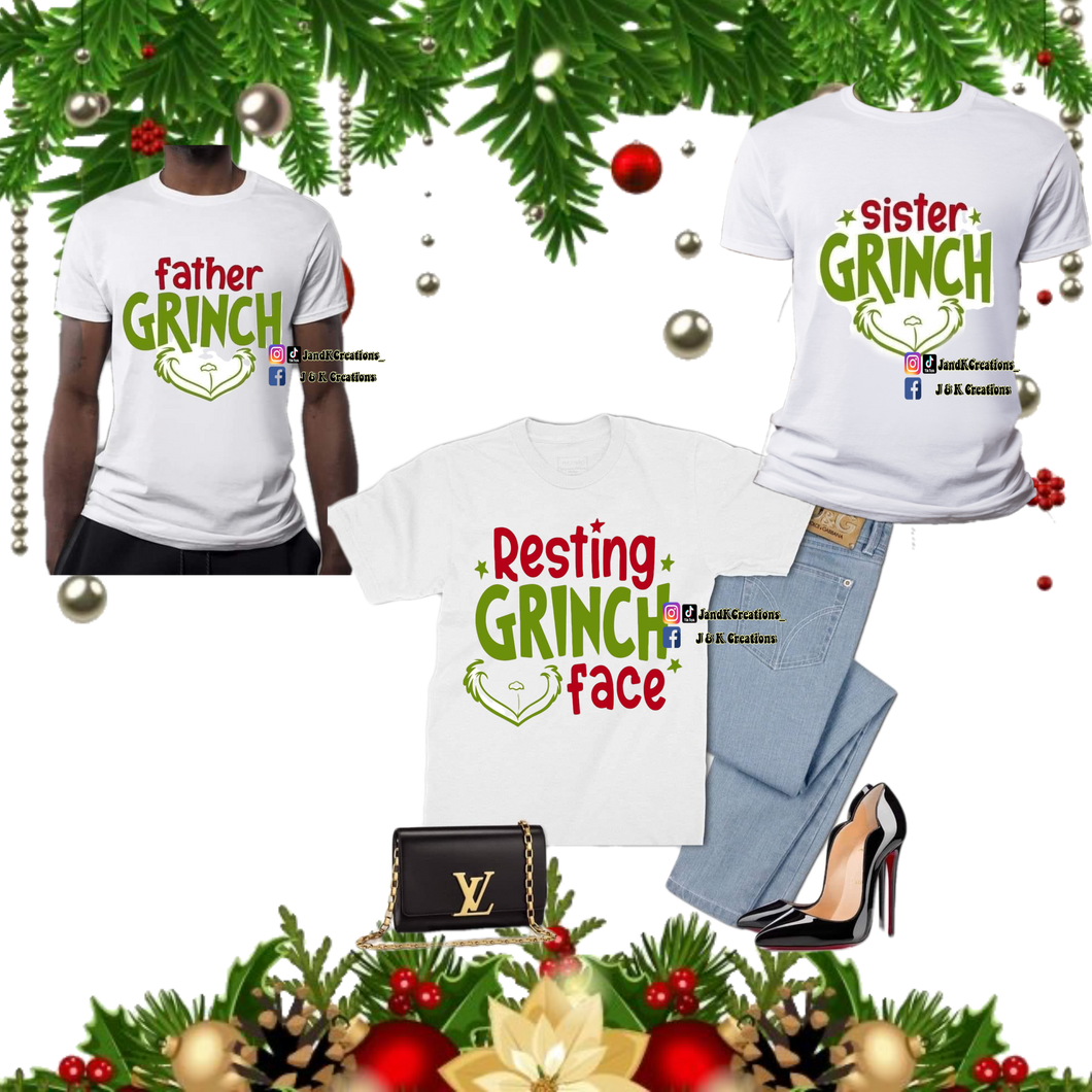 Grinch shirts