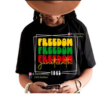 Load image into Gallery viewer, Juneteenth- cotton shirts
