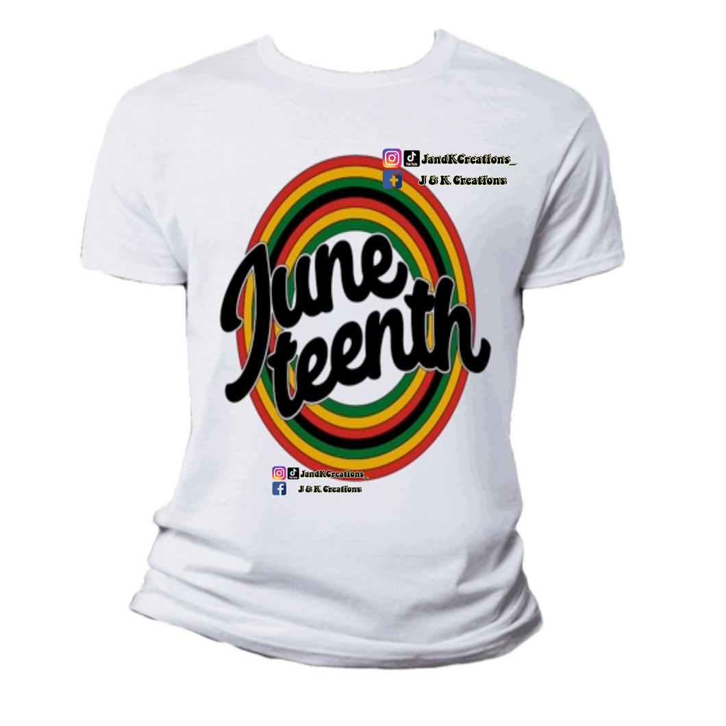 Juneteenth- cotton shirts