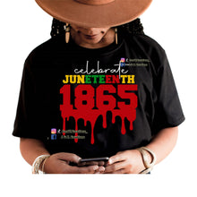 Load image into Gallery viewer, Juneteenth- cotton shirts
