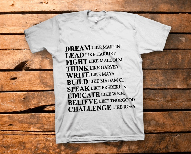 Martin Luther King Apparel